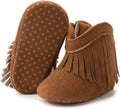Baby Cowboy Boots with Tassel