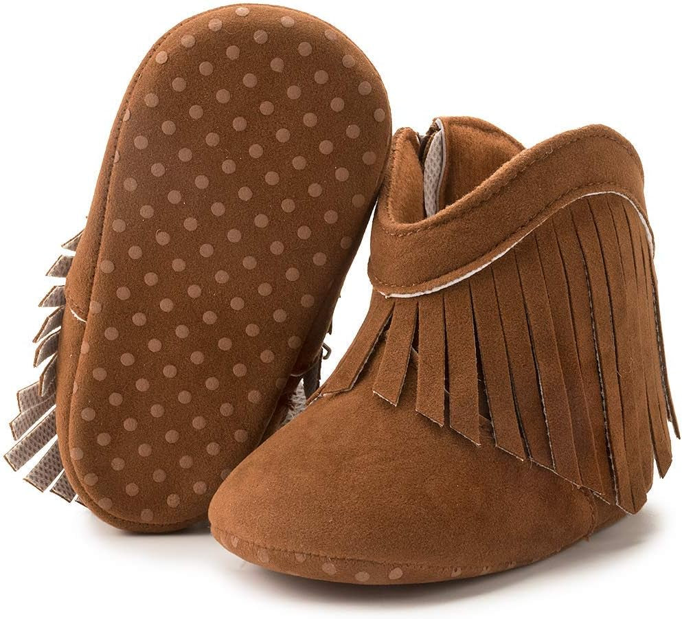 Baby Cowboy Boots with Tassel