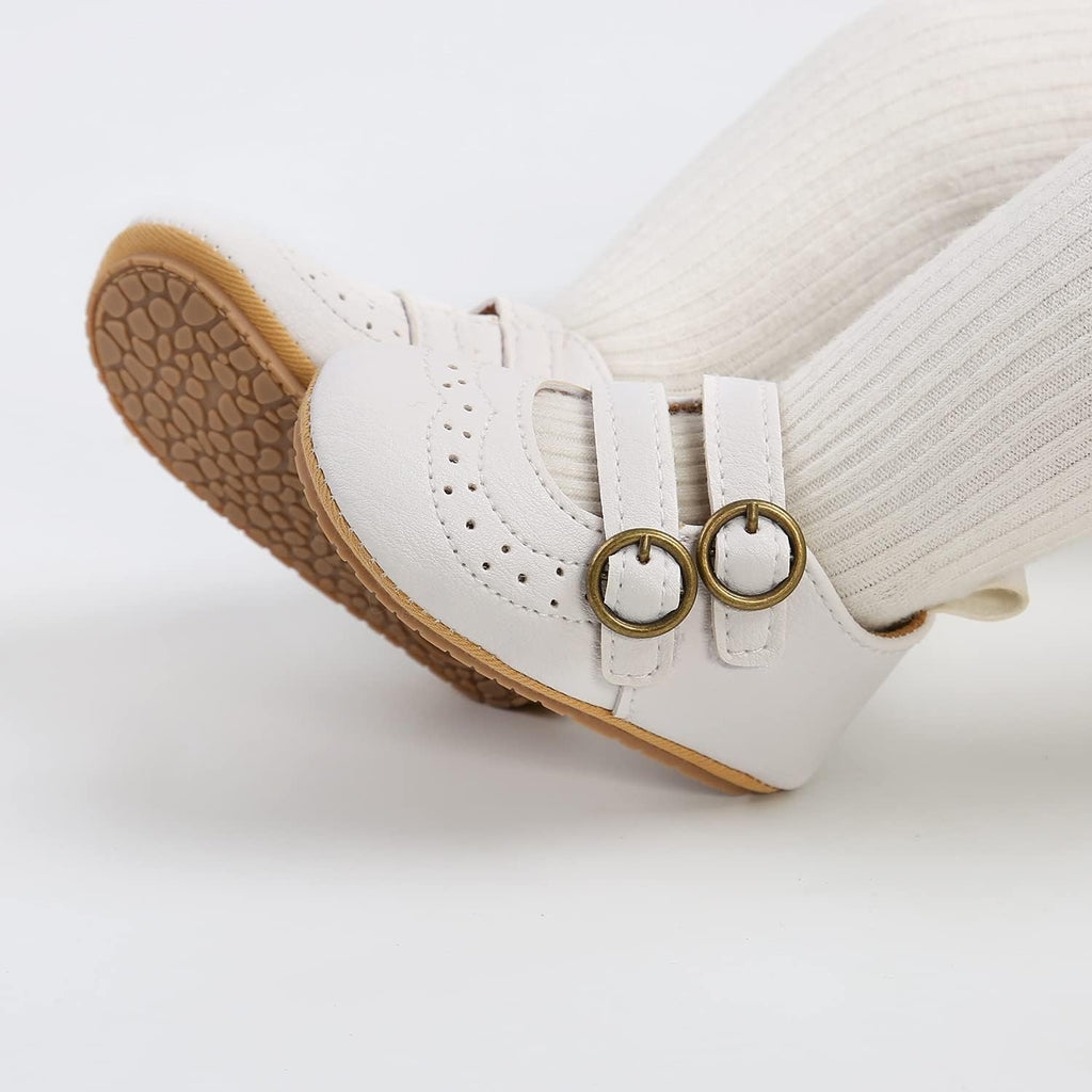 Baby Girl Bowknot Princess Flats