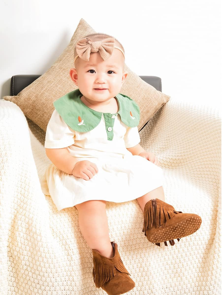 Baby Cowboy Boots with Tassel