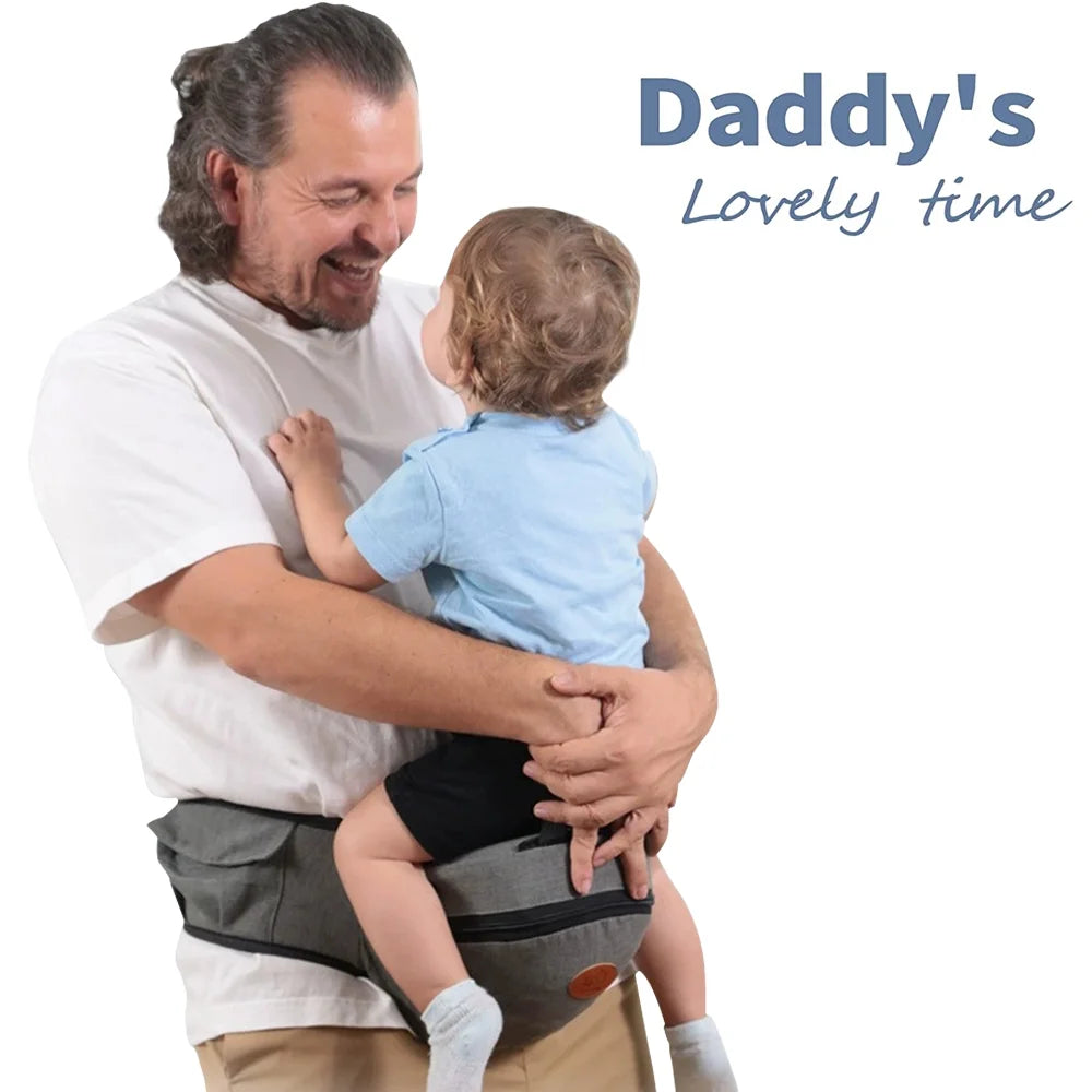 6-In-1 Ergonomic Baby Carrier