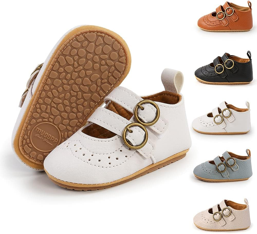Baby Girl Bowknot Princess Flats