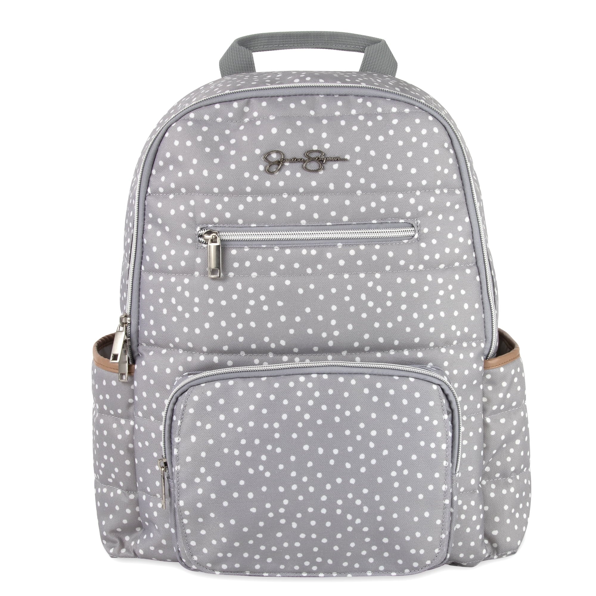 Quilted Multi-Pocket Fashion Diaper Bag