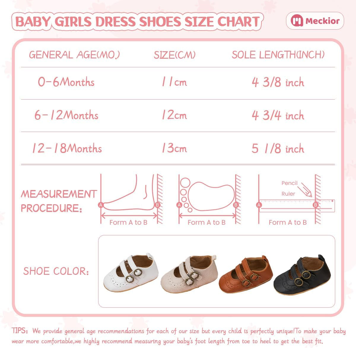 Baby Girl Bowknot Princess Flats