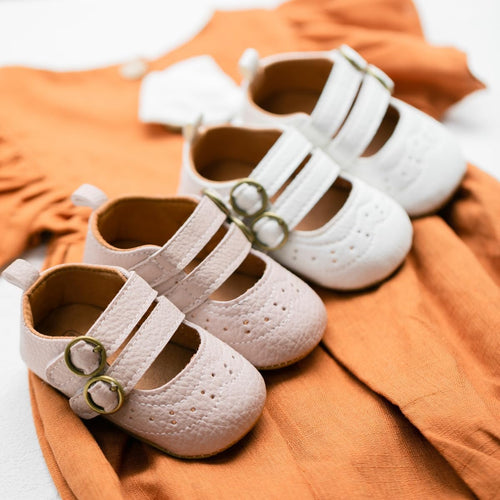 Baby Girl Bowknot Princess Flats