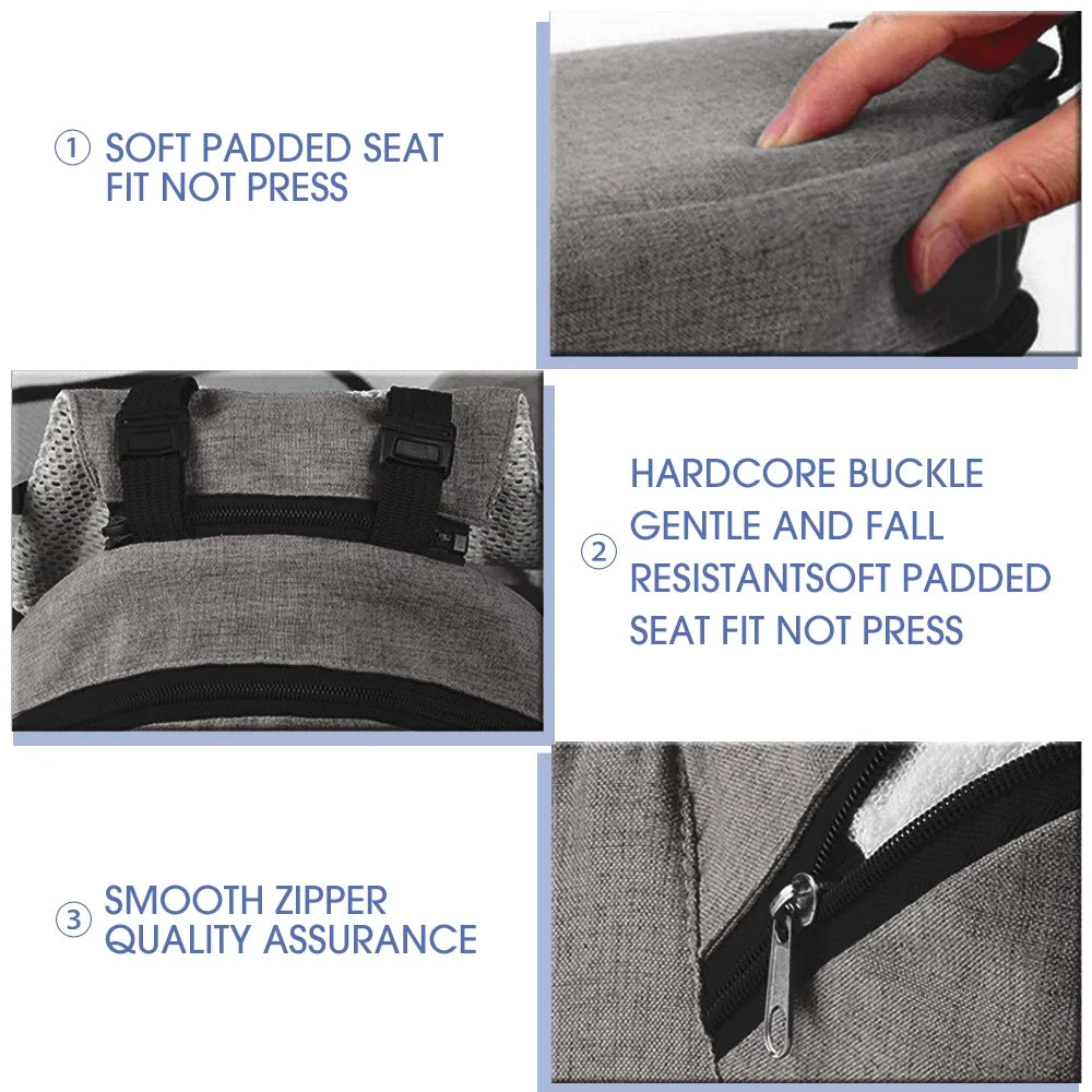 6-In-1 Ergonomic Baby Carrier
