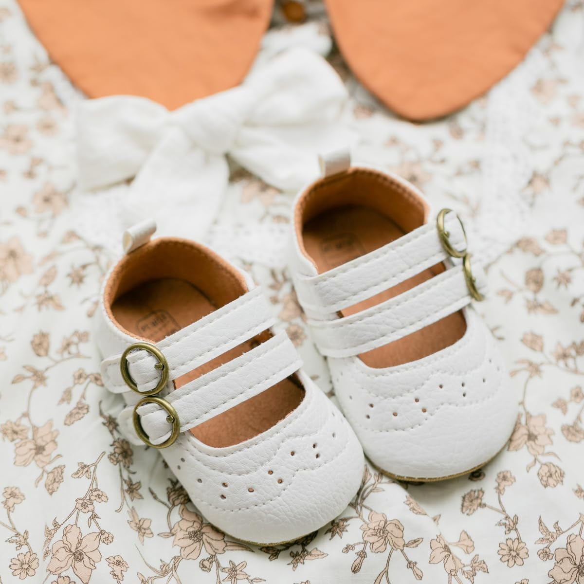 Baby Girl Bowknot Princess Flats