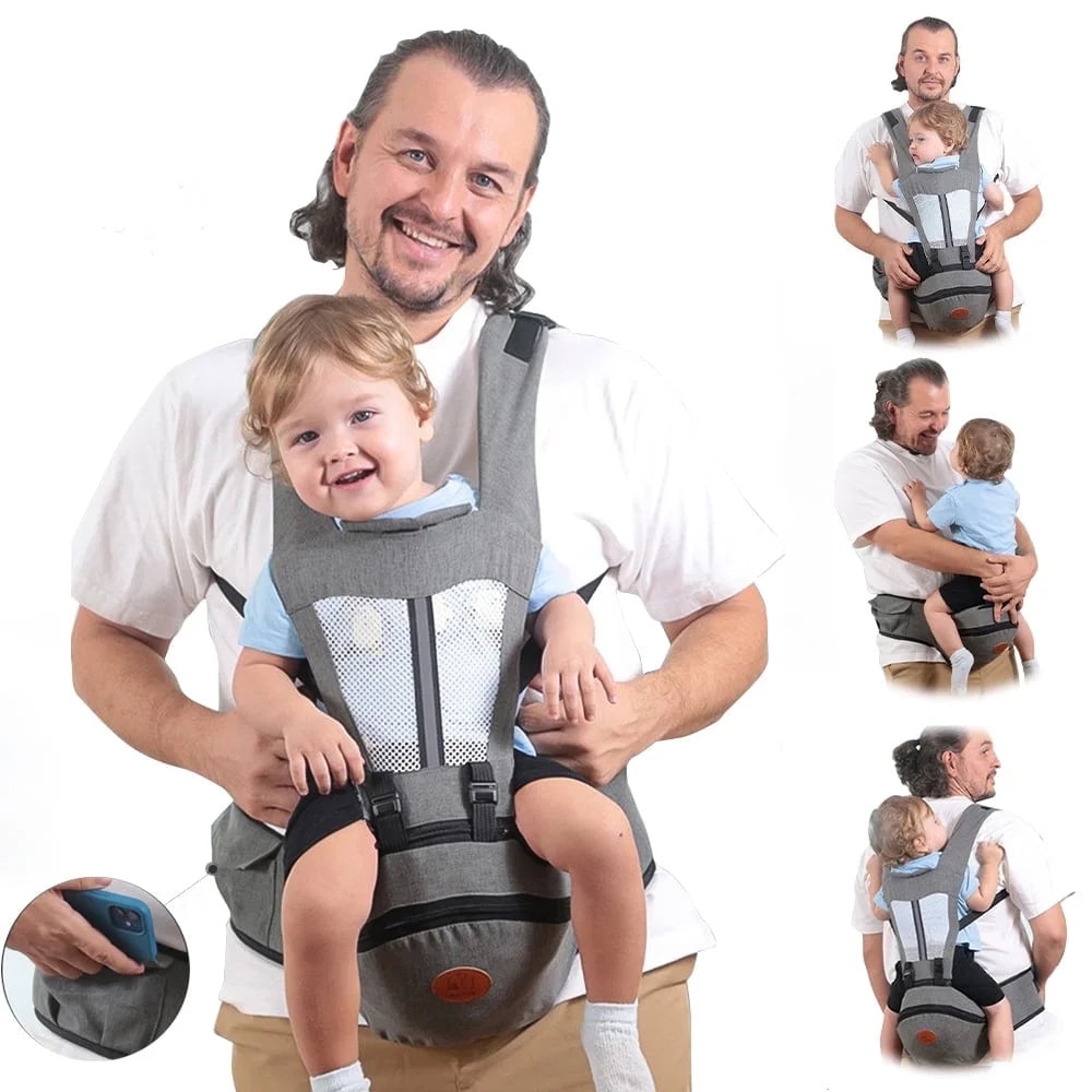 6-In-1 Ergonomic Baby Carrier