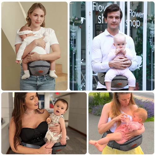 6-In-1 Ergonomic Baby Carrier