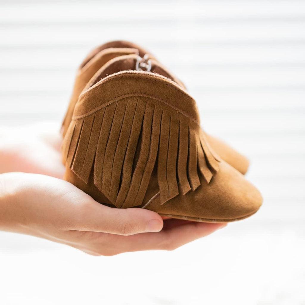 Baby Cowboy Boots with Tassel