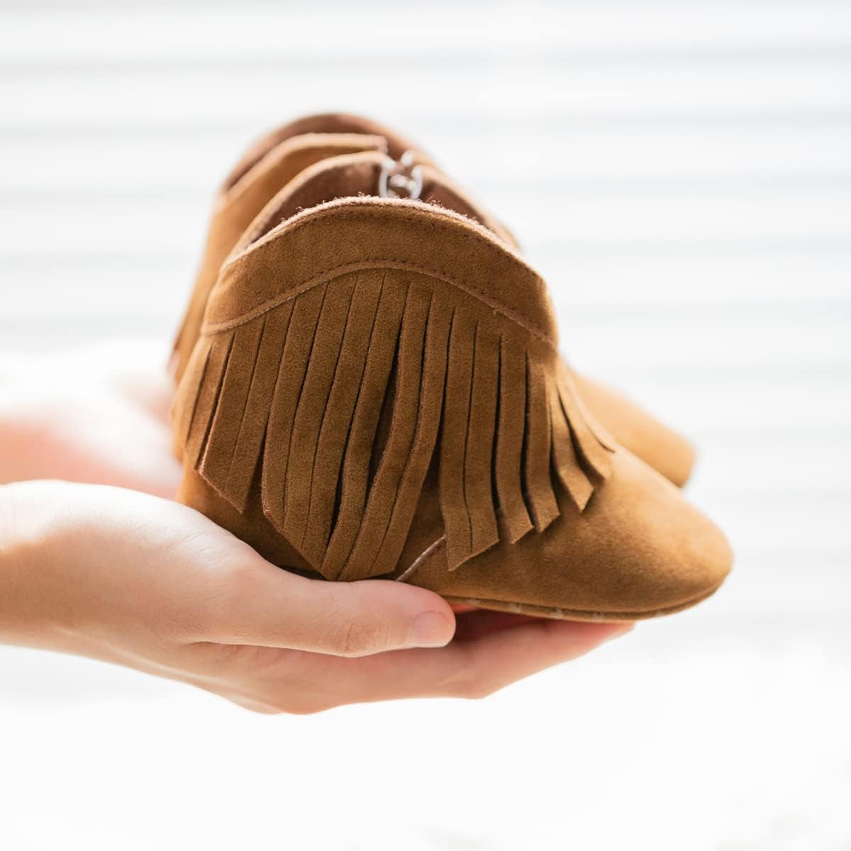Baby Cowboy Boots with Tassel