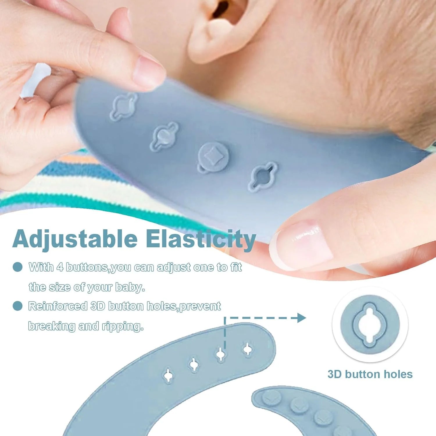 8 PC Silicone Baby Feeding Set