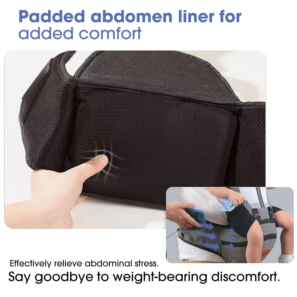 6-In-1 Ergonomic Baby Carrier