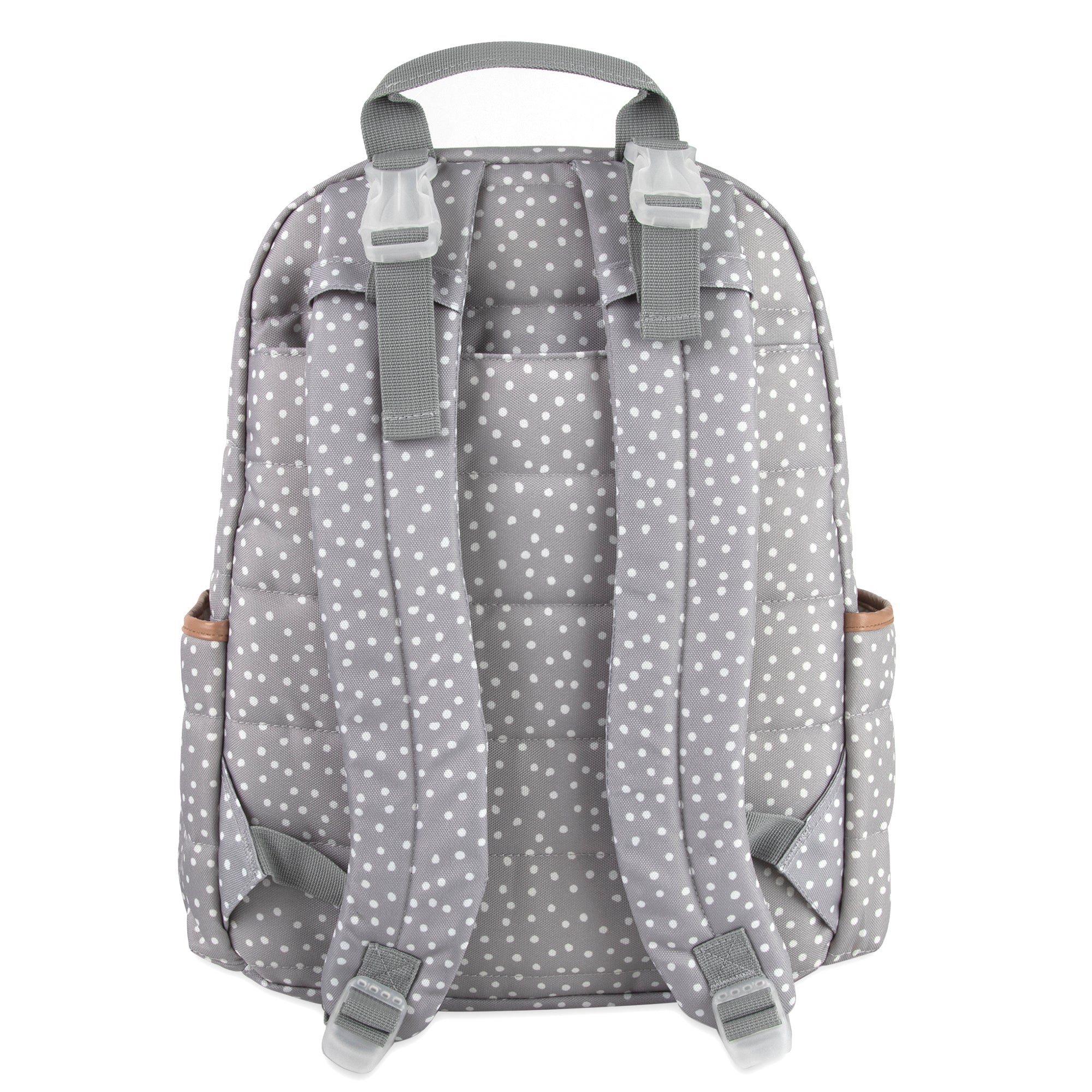 Quilted Multi-Pocket Fashion Diaper Bag