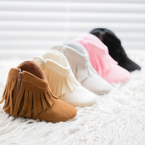Baby Cowboy Boots with Tassel