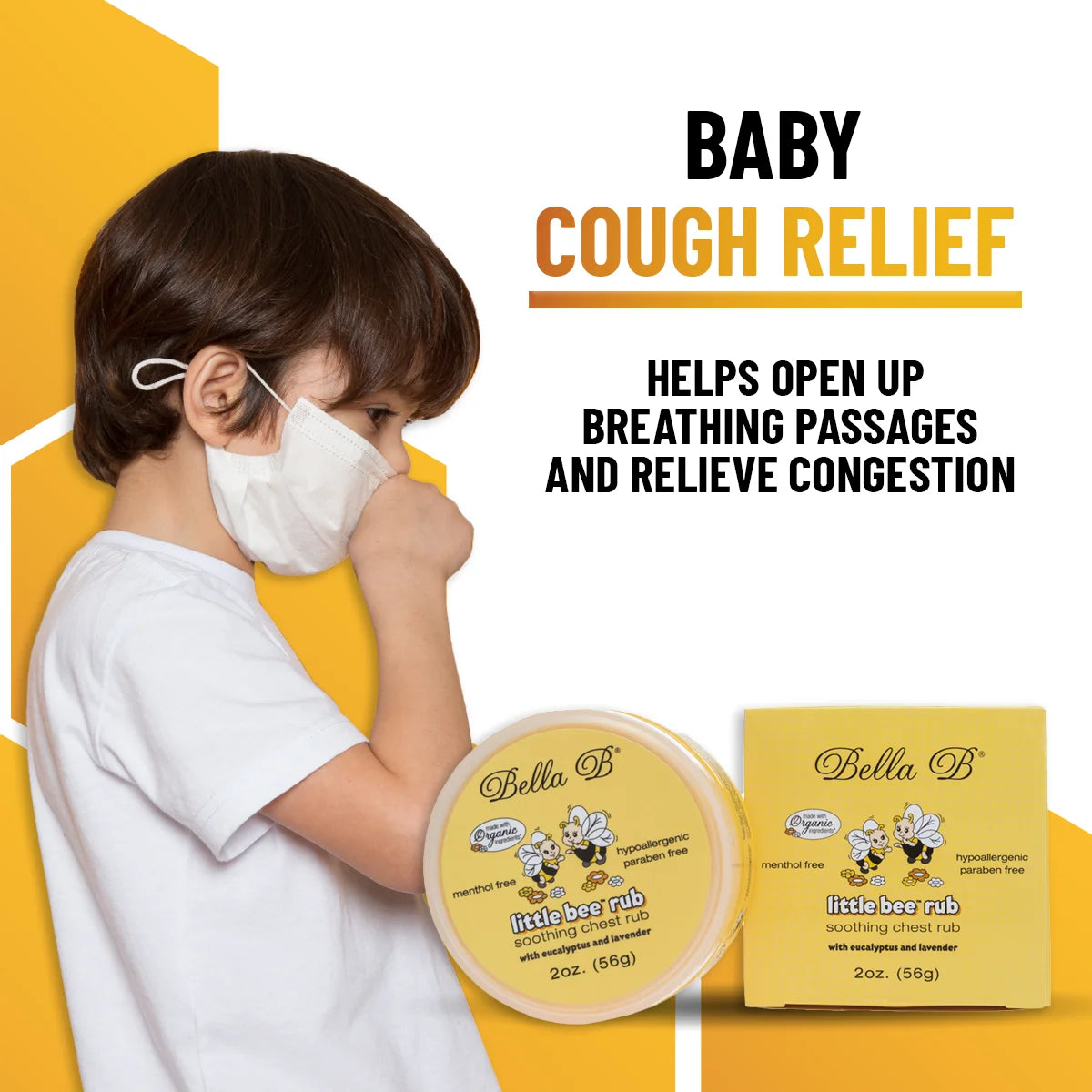 Chest Rub & Baby Massage Oil Bundle