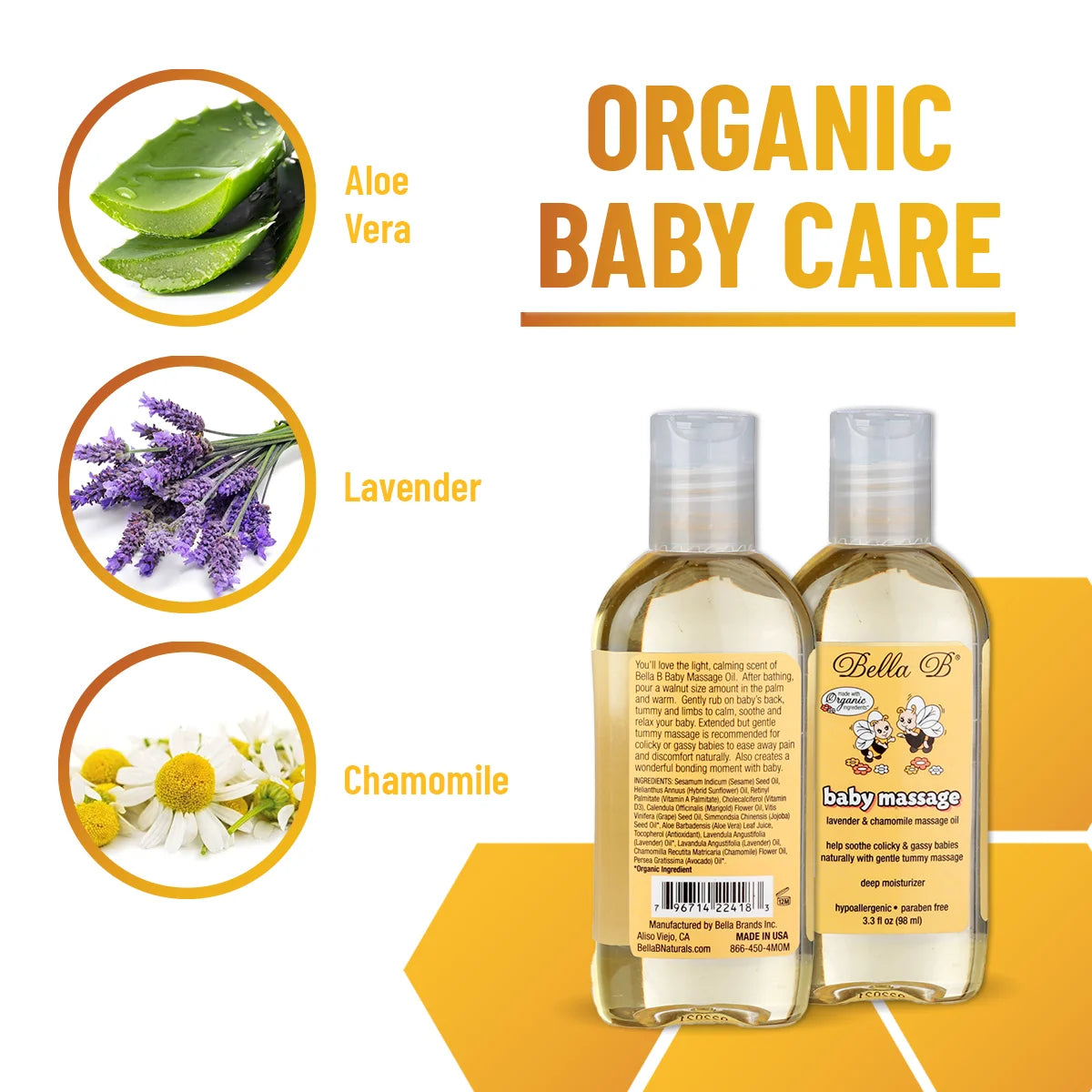 Chest Rub & Baby Massage Oil Bundle